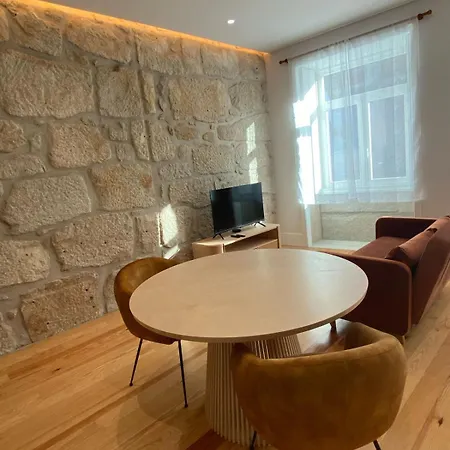 Porto Suites Апартаменты Порту