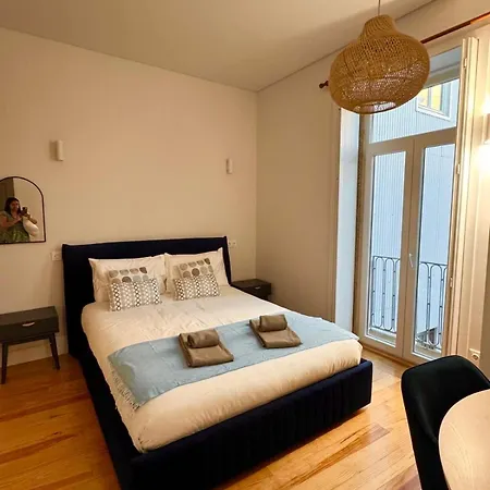 Porto Suites Апартаменты Порту